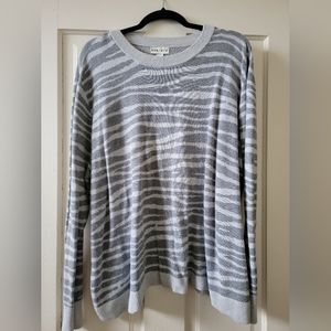 Zebra sweater